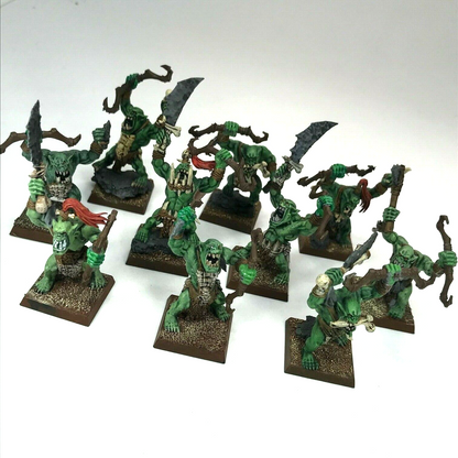 Savage Orc Archers Orc Goblins - Painted - Warhammer Fantasy C2438