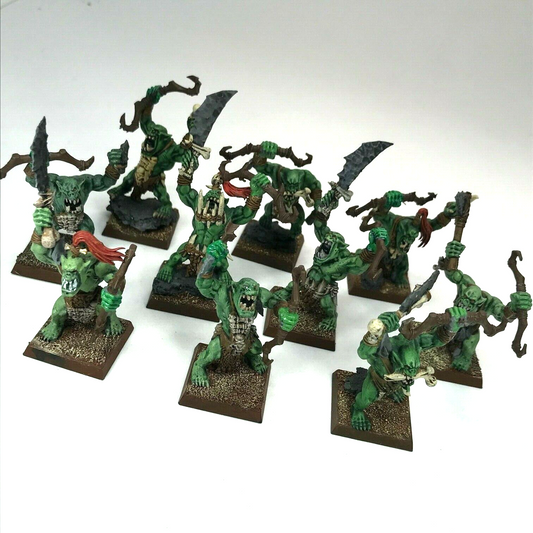 Savage Orc Archers Orc Goblins - Painted - Warhammer Fantasy C2438