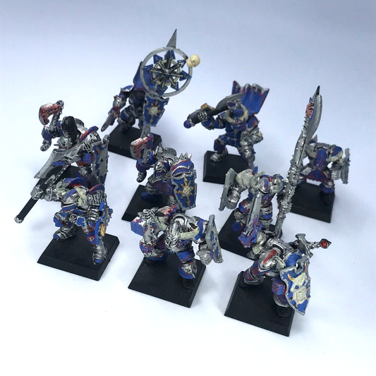 Chaos Armoured Warrior Regiment - Warhammer Fantasy Games Workshop C2752