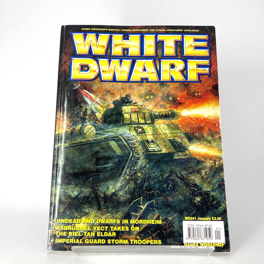 White Dwarf 241 Magazine Games Workshop Warhammer Fantasy 40,000 40K M1540