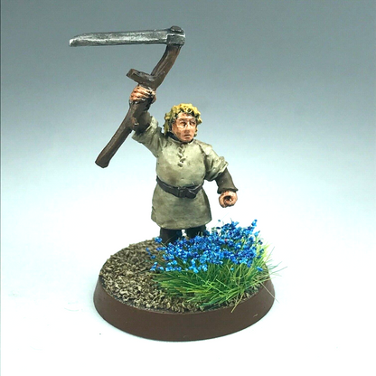 Hobbit Farmer Maggot Painted LOTR - Warhammer / Lord of the Rings X7264