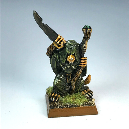 Classic Metal Skaven Plague Monk - Painted - Warhammer Fantasy X4453