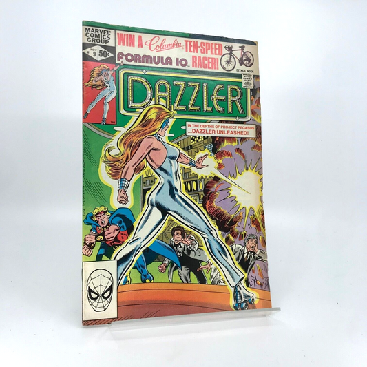 The Dazzler Issue 9 - Marvel Comics Vintage Comic D539