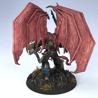 Daemon Prince Custom Build Chaos Space Marines - Warhammer 40K Painted