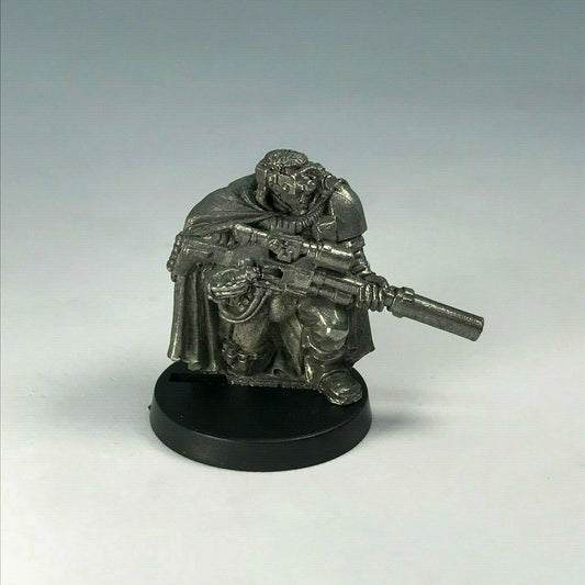 Metal Space Marine Scout Sniper - Warhammer 40K X7781