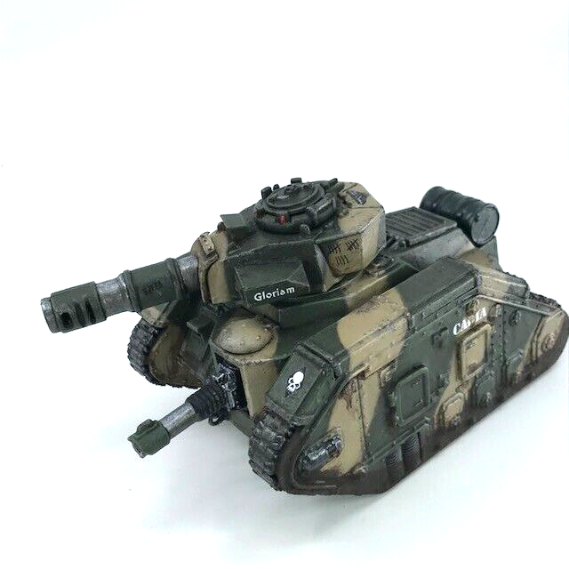 Astra Militarum Leman Russ Demolisher Battle Tank Imperial Guard - Warhammer 40K