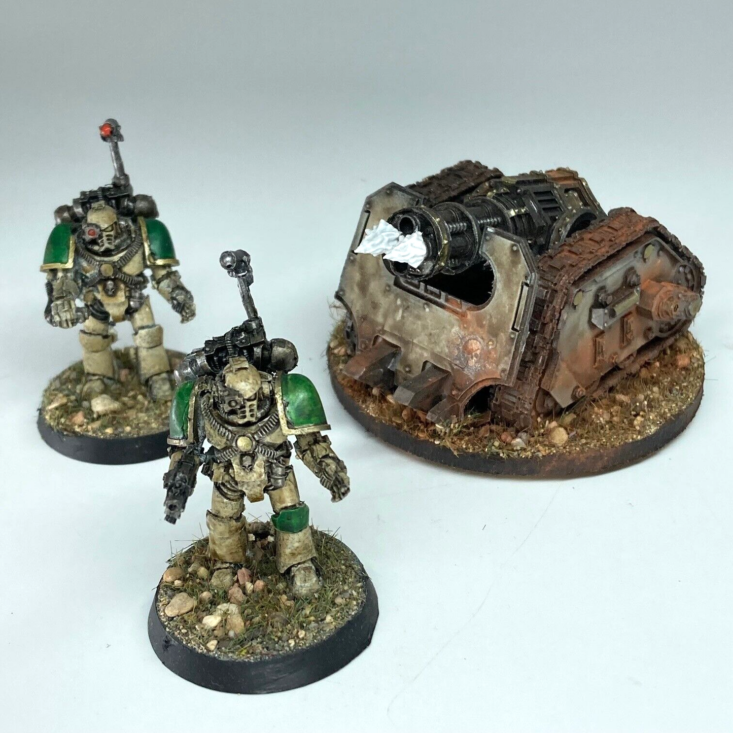 Legion Rapier Quad Mortar - Death Guard Horus Heresy Warhammer Painted C3377