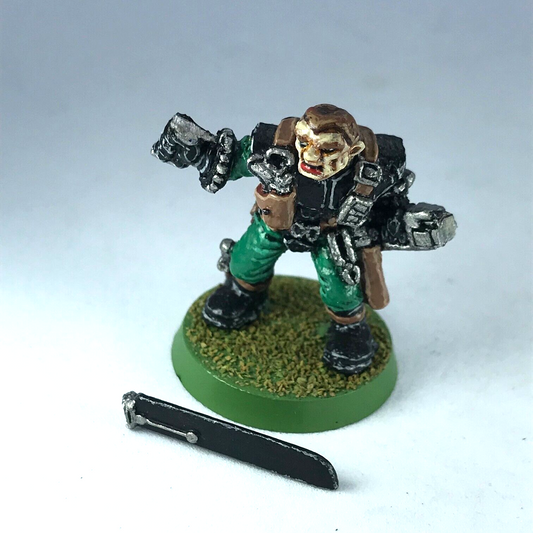 Metal Classic Rogue Trader Imperial Army Trooper Painted - Warhammer 40K X2933