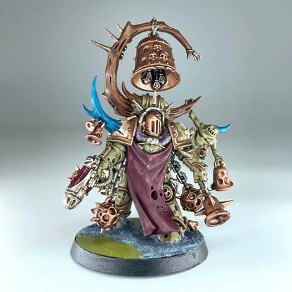 Noxious Blightbringer Death Guard Chaos Space Marines - Warhammer 40K C1880