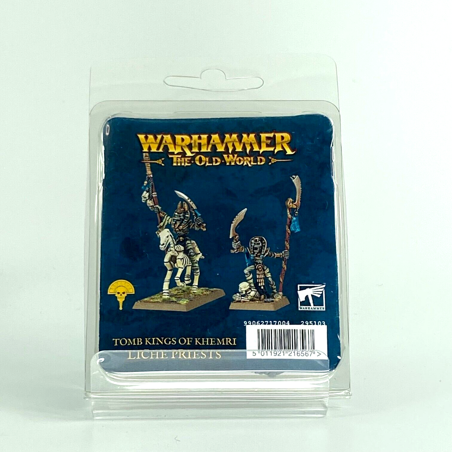 Tomb King Of Khemri Liche Priests Blister - Warhammer The Old World C4211