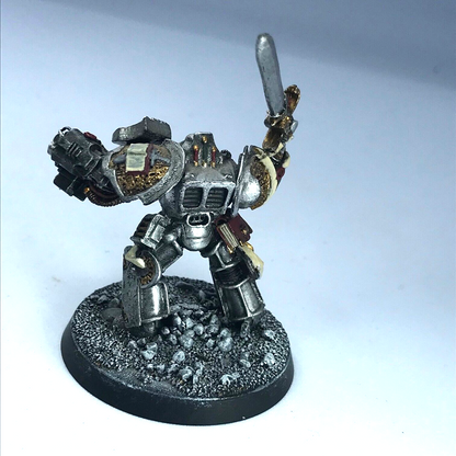 Grey Knights Terminator Space Marine - Warhammer 40K Classic Metal Painted C4708