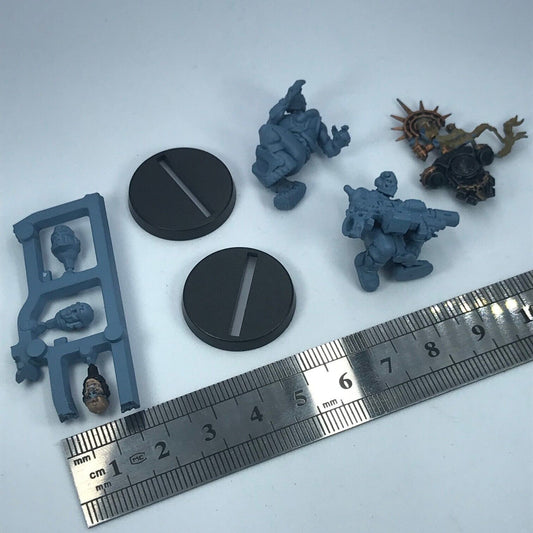 Misc Space Marine Parts Random Bits Custom - Warhammer 40K X1905