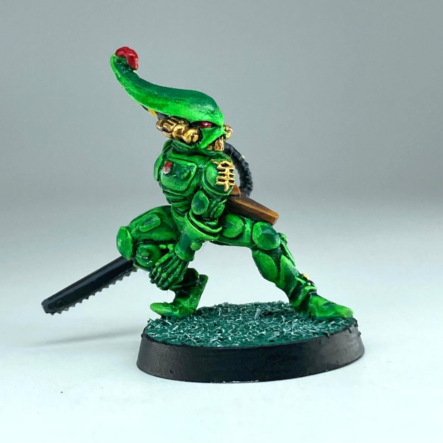 Striking scorpion - eldar - warhammer 40k classic metal games workshop x13501