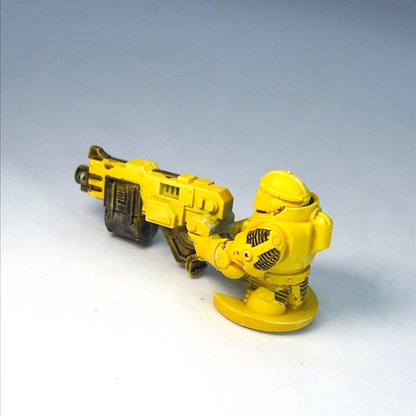 Imperial Fists Tank / Vehicle Gunner - Warhammer 40k The Horus Heresy X7856