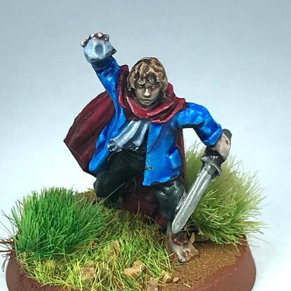 Pippin Hobbit Mines of Moria Pose - LOTR / Warhammer / Lord of the Rings X9391