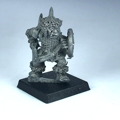 Goblin Warrior Citadel Orcs & Goblins Warhammer Fantasy Metal X10125