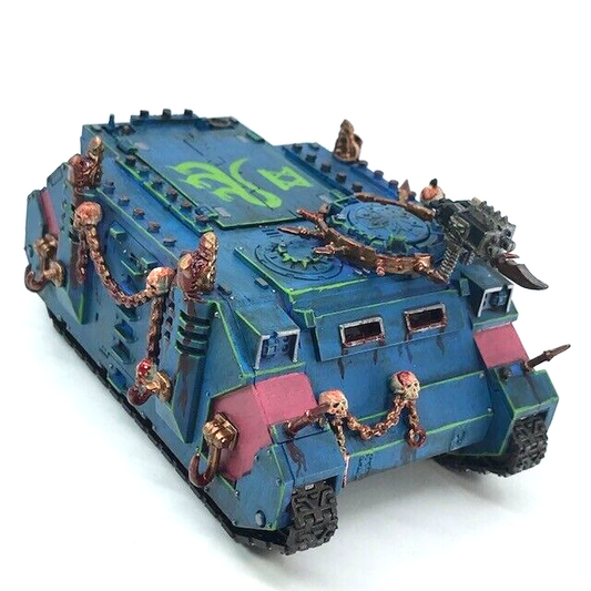 Rhino APC Alpha Legion Chaos Space Marines Warhammer 40K Games Workshop Painted