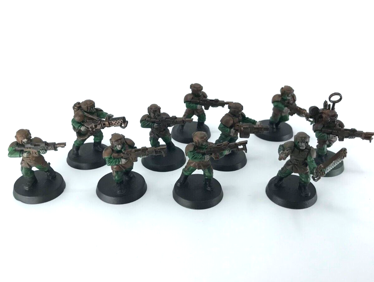 Cadian Infantry Squad Imperial Guard - Warhammer 40K Games Workshop C3916