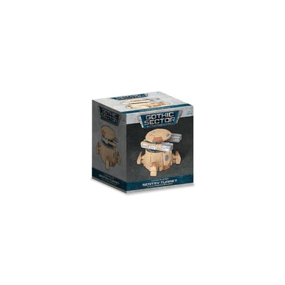 United Frontier Defense Turret - Painted 1:56 Terrain - Brand New  Gothic Sector
