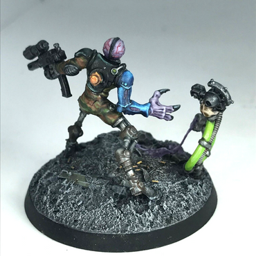 Genestealer Cults Converted Character Tyranids - Painted - Warhammer 40K X6851