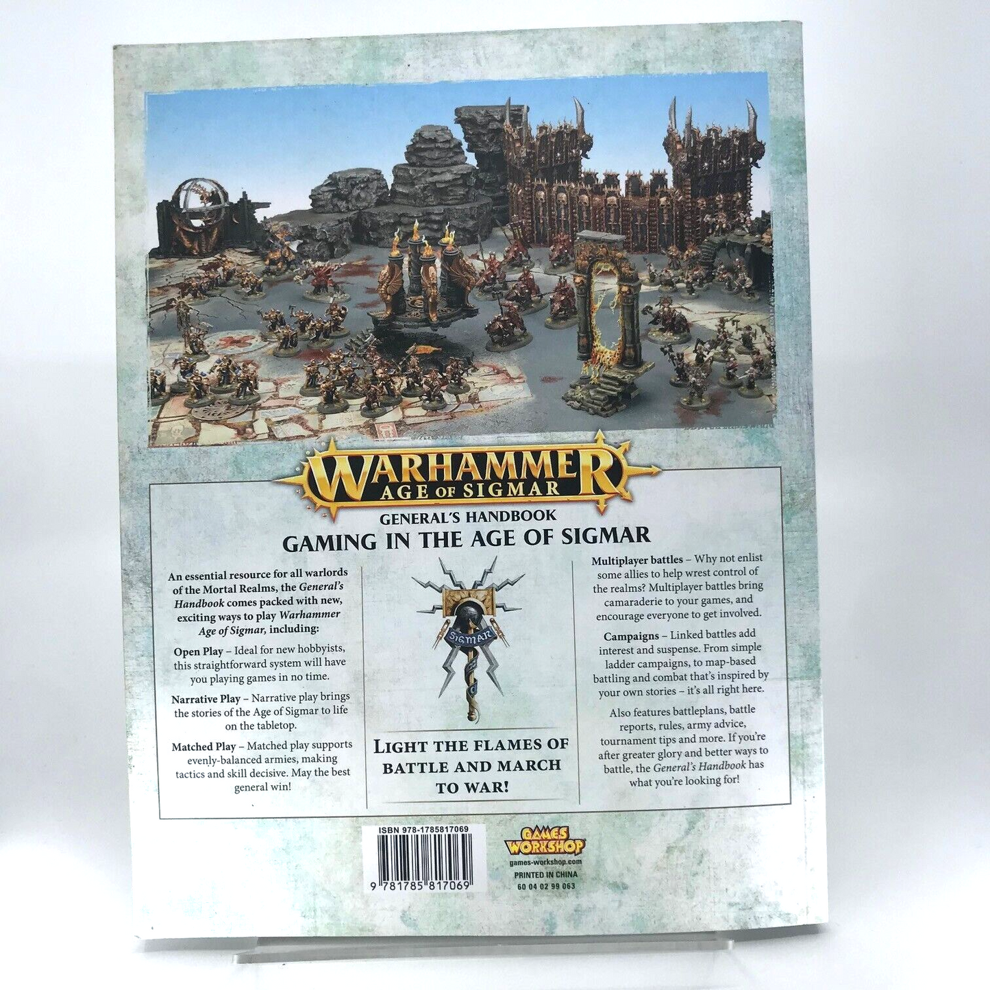 Warhammer Age of Sigmar General's Handbook 2016 - Warhammer Age of Sigmar M821