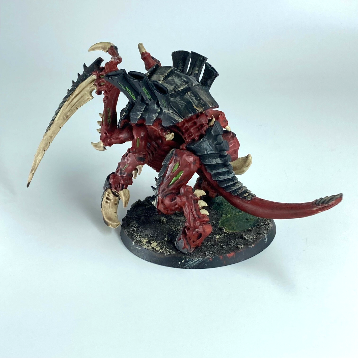 Tyranid Old One Eye's Carnifex Tyranids - Warhammer 40k Painted Games Workshop