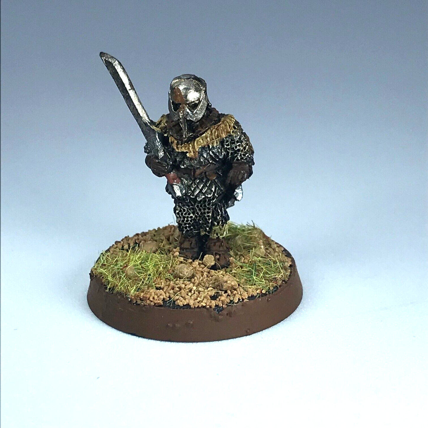 Sam Hobbit Orc Armour Mordor LOTR - Warhammer / Lord of the Rings Painted X9891