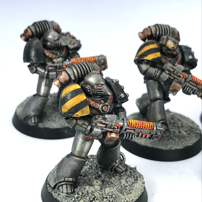 Iron Warriors with Plasma Gun Upgrade - Horus Heresy Warhammer  30K C3784