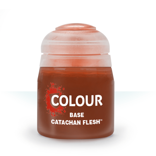 Catachan Flesh - Citadel Base 12ml Games Workshop Citadel Paint