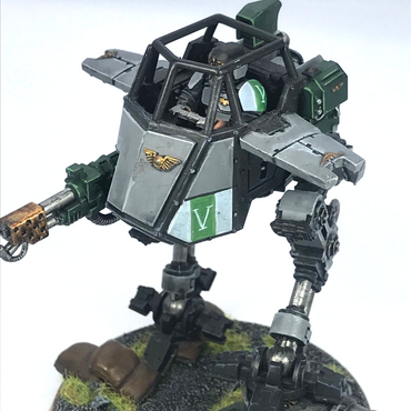 Imperial Guard Sentinel Walker Astra Militarum - Painted - Warhammer 40K C2885