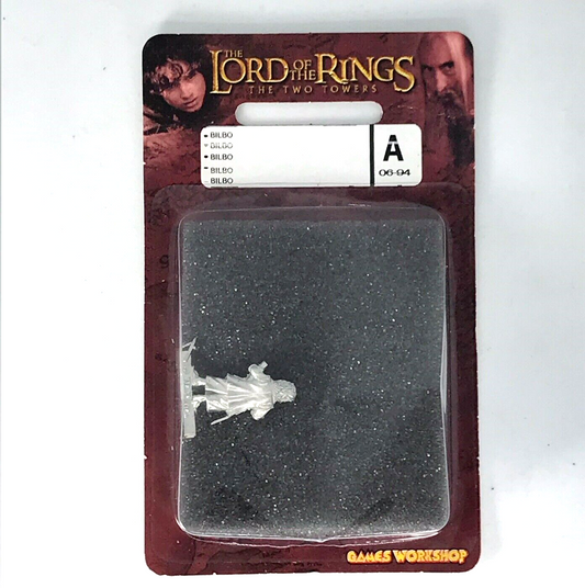 Metal Bilbo Baggins Blister - LOTR / Warhammer / Lord of the Rings C1365