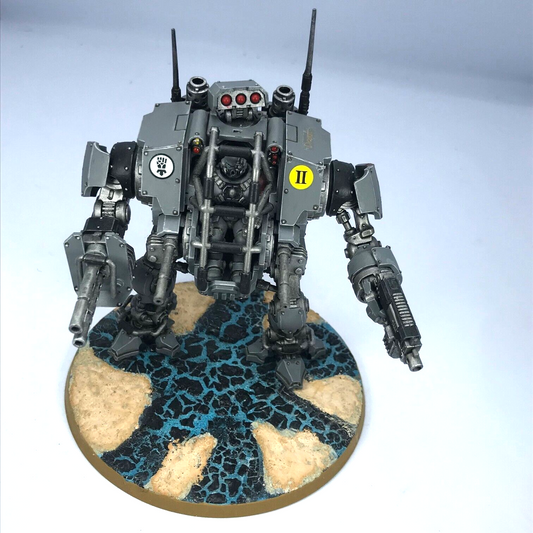 Primaris Invictor Tactical Warsuit Space Marine - Painted - Warhammer 40K