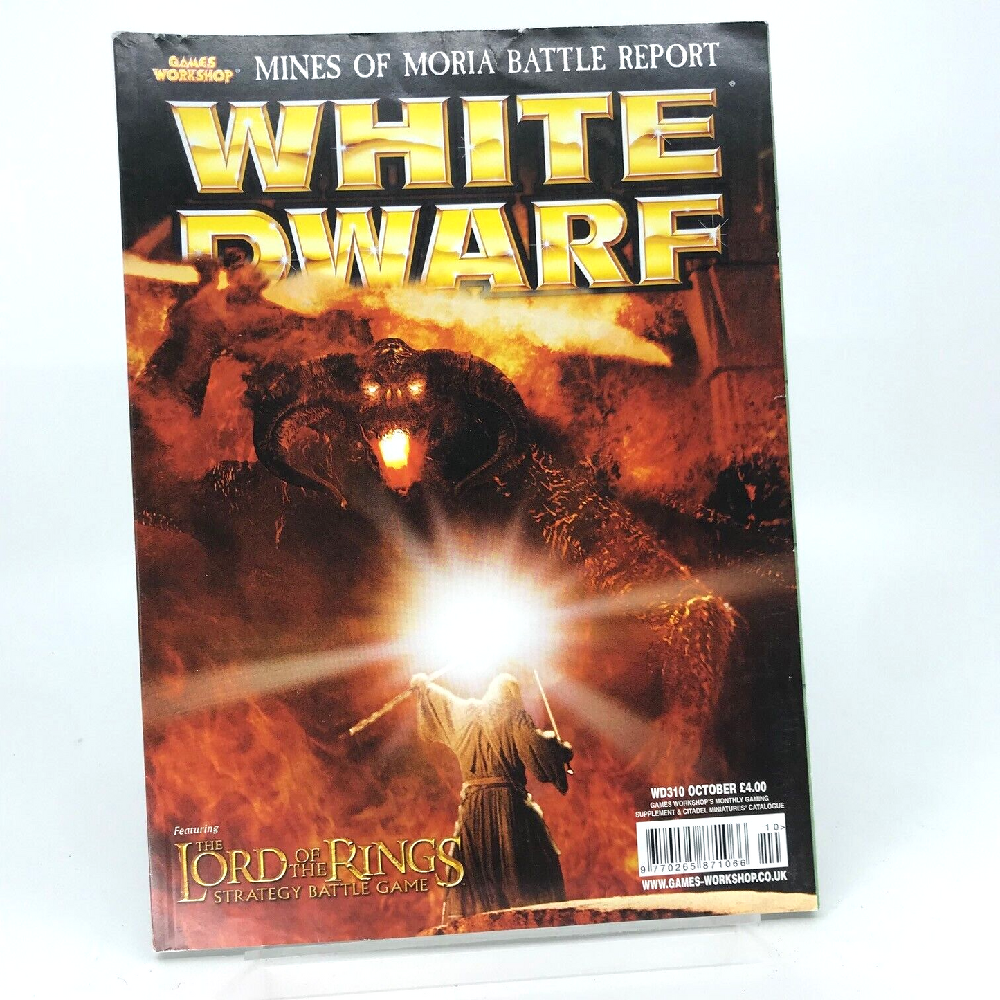 White Dwarf 310 Magazine Games Workshop Warhammer Fantasy 40,000 40K M478