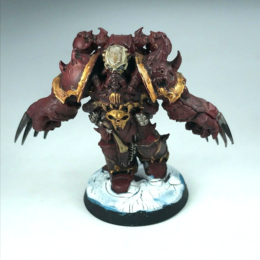 Chaos Space Marine Khorne Champion - Painted - Warhammer 40K X6826