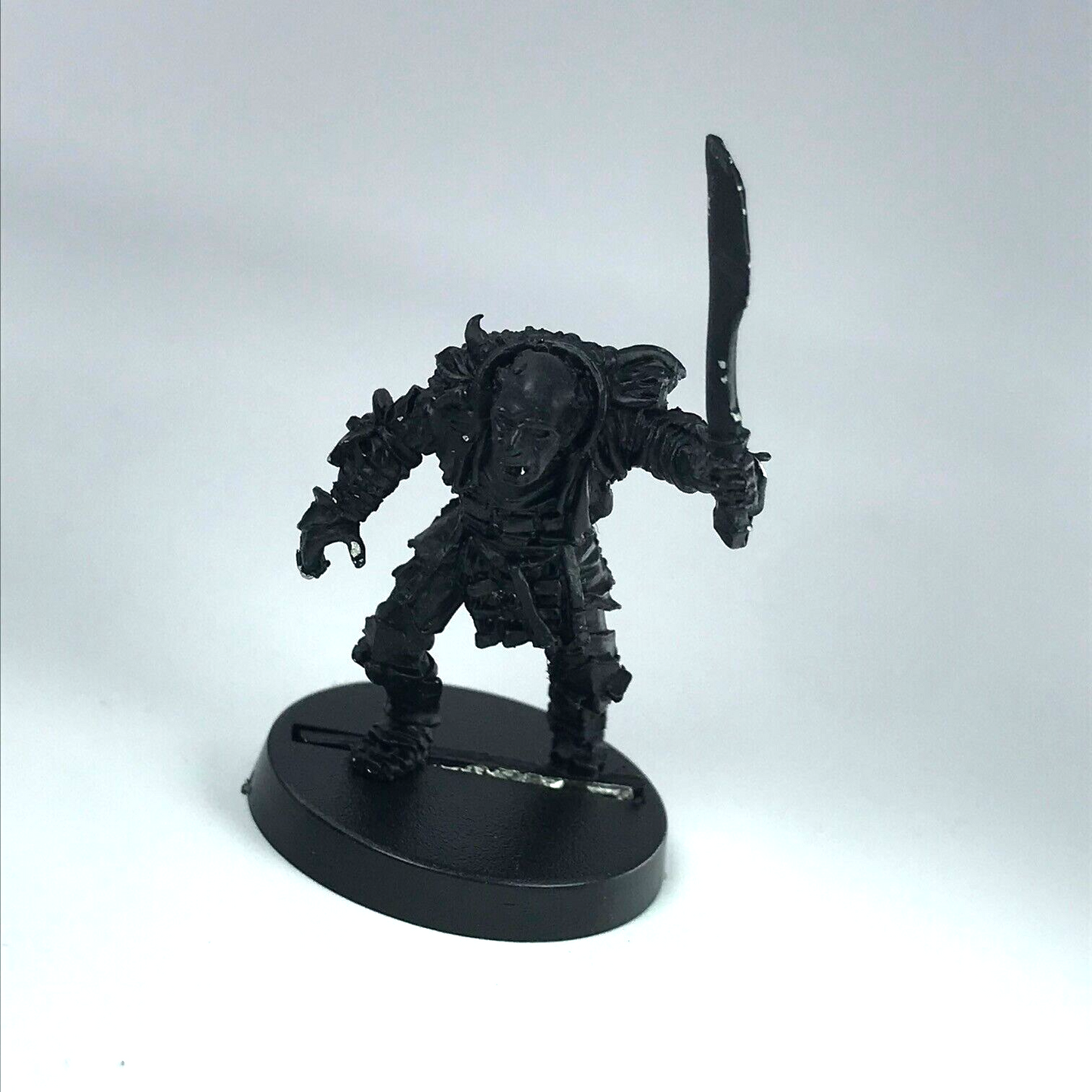 Grishnakh Orc Captain LOTR - Warhammer / Lord of the Rings Metal X7652