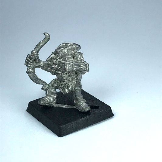 Classic Metal Goblin Archer Dated 1988 Orcs & Goblins Warhammer Fantasy X9743