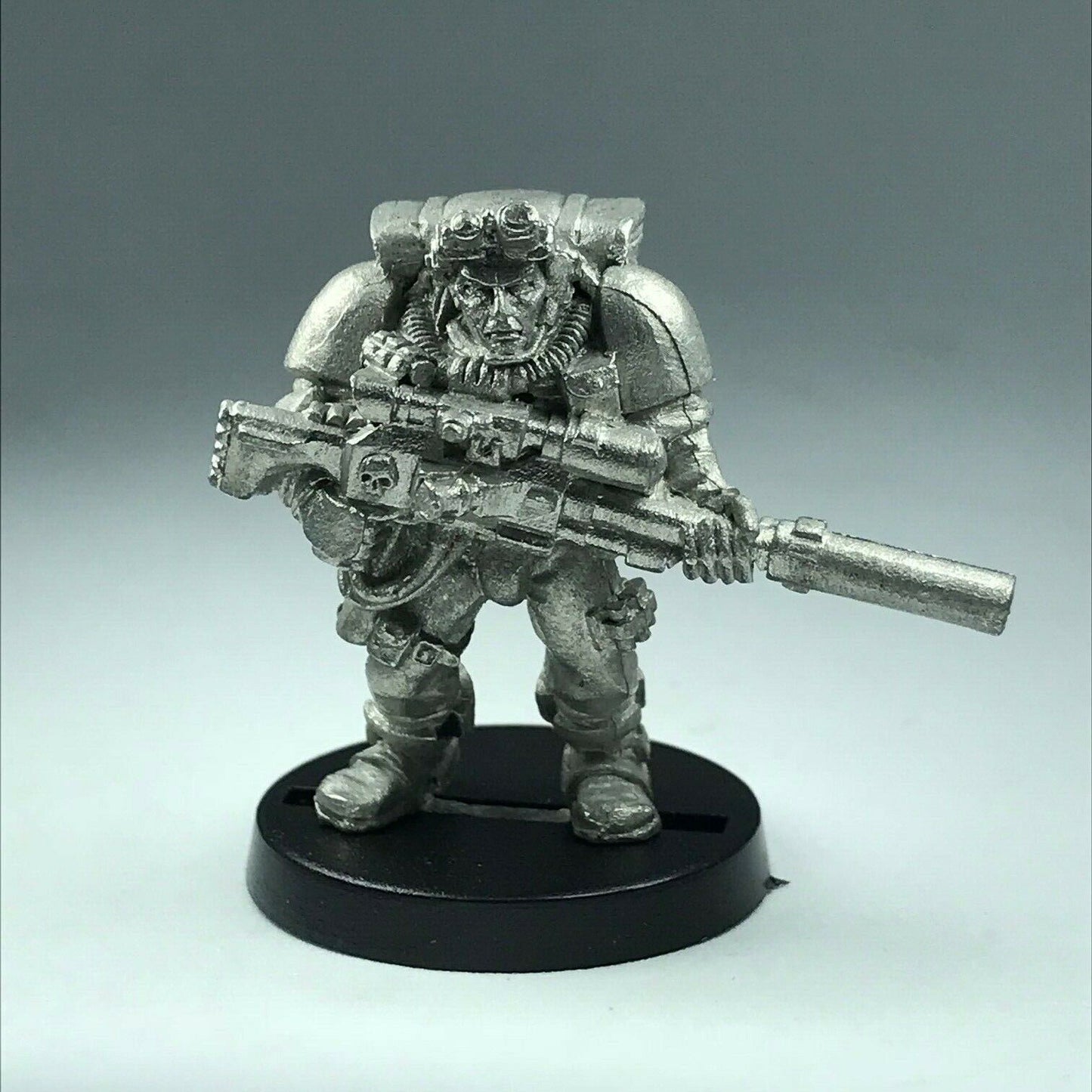 Metal Space Marine Scout Sniper - Warhammer 40K X7293