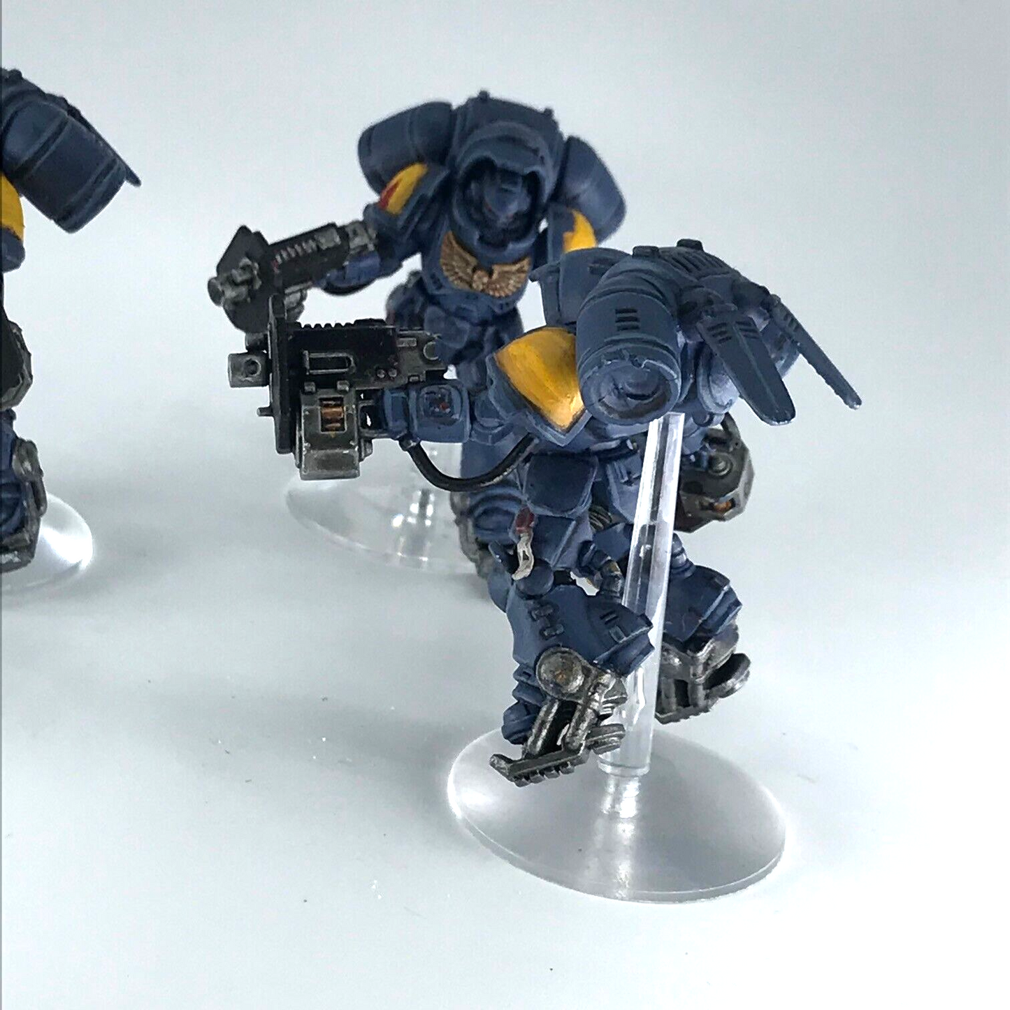 Space Wolves Primaris Inceptors - Warhammer 40K Games Workshop Painted C3546