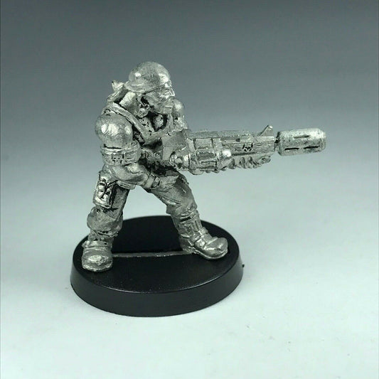 Metal Catachan Melta Gun Imperial Guard - Warhammer 40K X8814