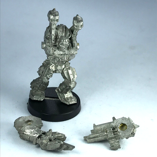 Classic Chaos Space Marine Terminator - Dated 1998 - Warhammer 40K X9473