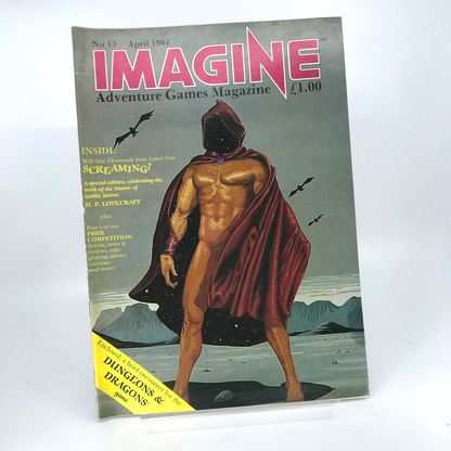 Imagine Magazine Issue 13 - Adventure Games Magazine - Dungeons & Dragons D551