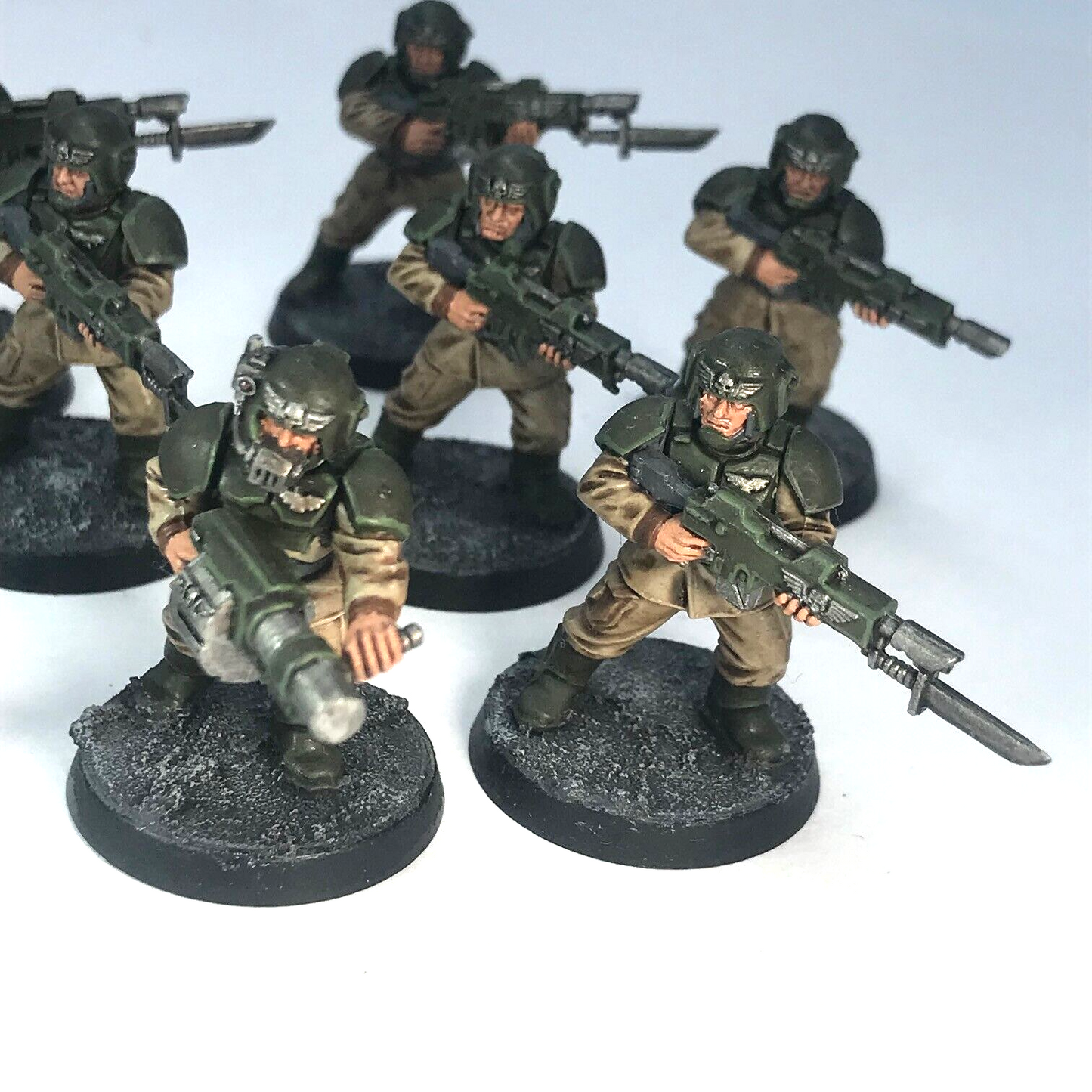 Imperial Guard Cadian Rifleman Section Astra Militarum - Warhammer 40K C3972