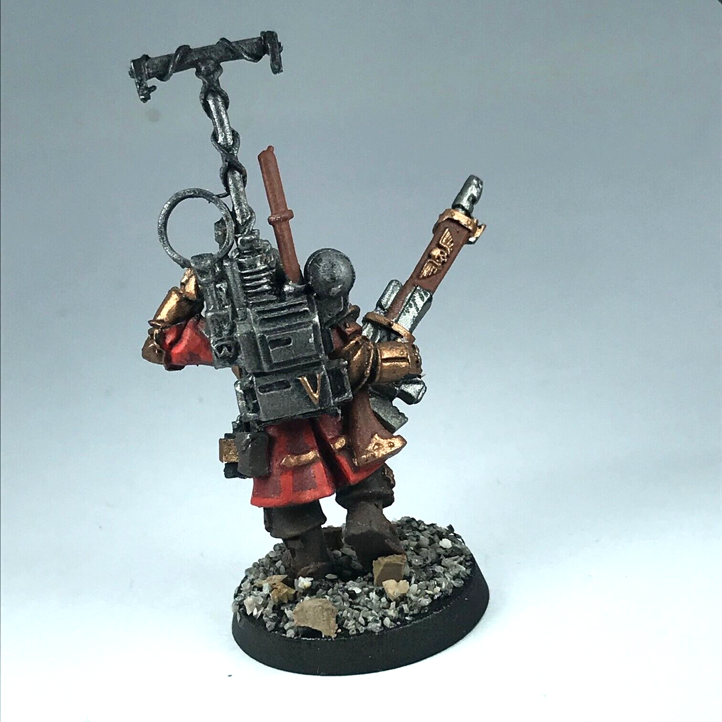 Metal Vostroyan Radop Vox Operator Imperial Guard - Warhammer 40K X10027