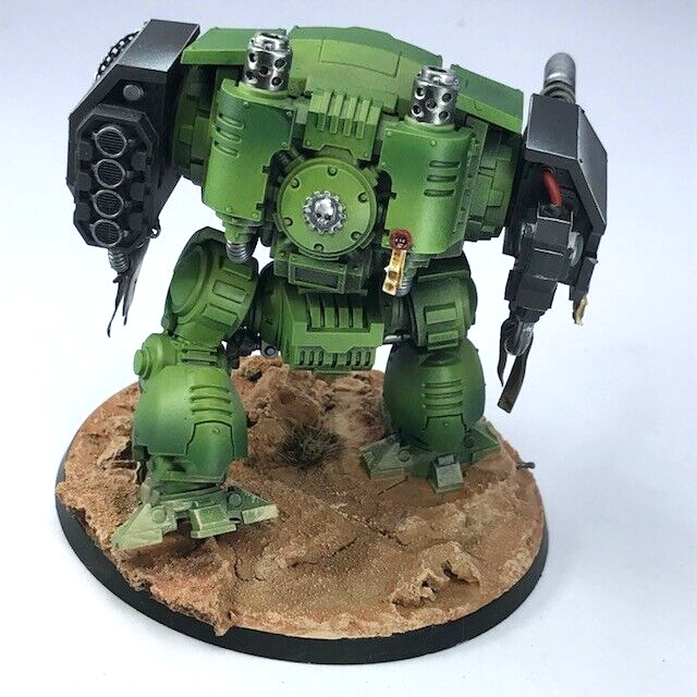 Salamanders Primaris Redemptor Dreadnought Space Marines - Warhammer 40K Painted