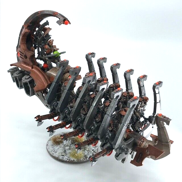 Necron Ghost Ark Necrons - Painted - Warhammer 40K Games Workshop