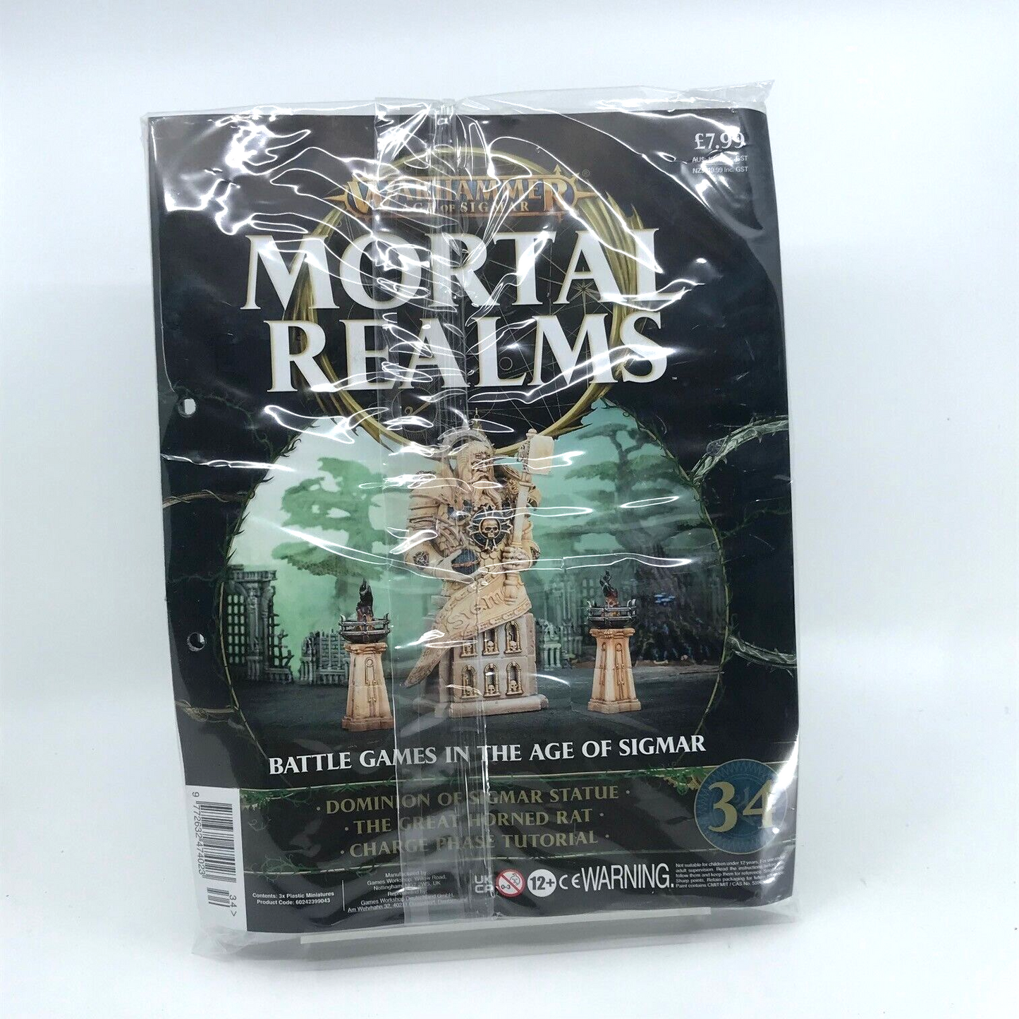 Mortal Realms Magazine Issue 34 - Warhammer Age of Sigmar Games Workshop M740