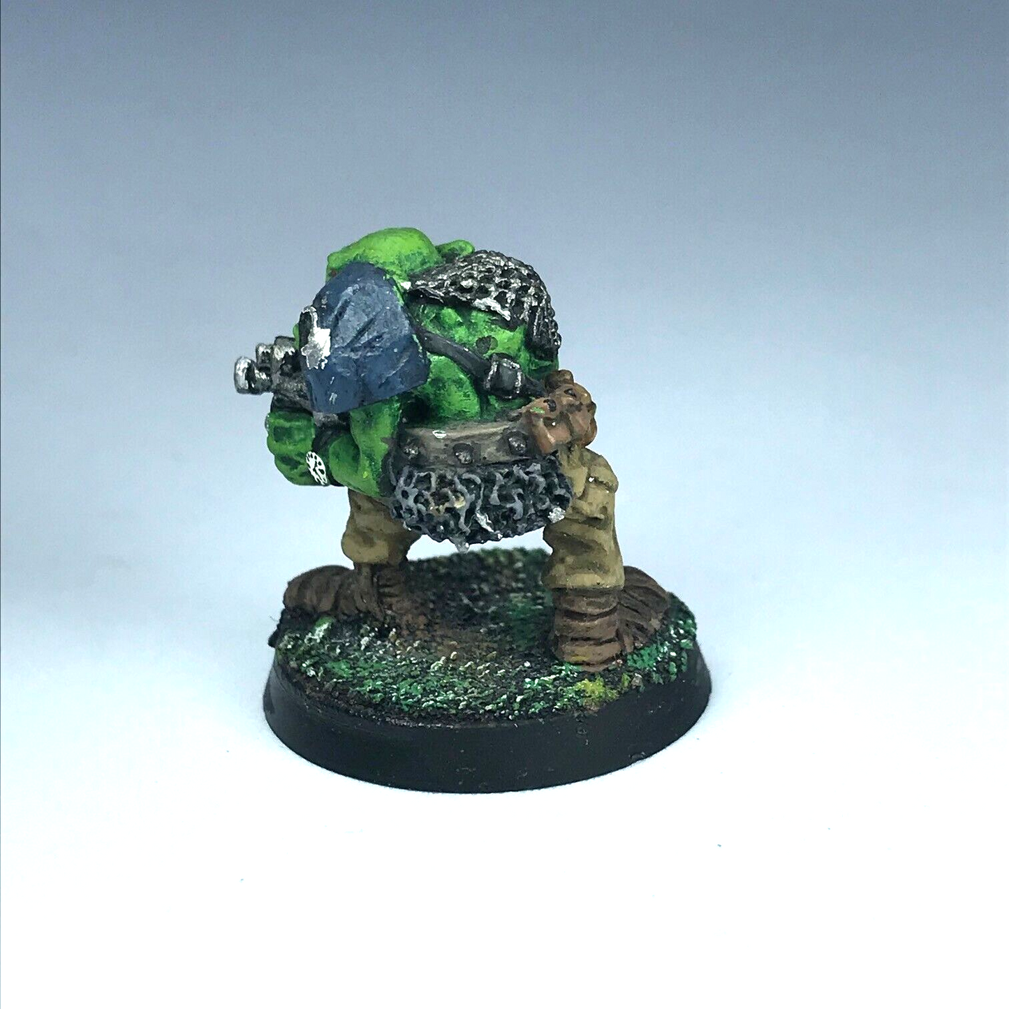 Metal Classic Space Ork Orks Trooper - Rogue Trader - Warhammer 40K X566