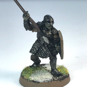 Metal Morannon Orc - Painted - LOTR / Warhammer / Lord of the Rings X10197