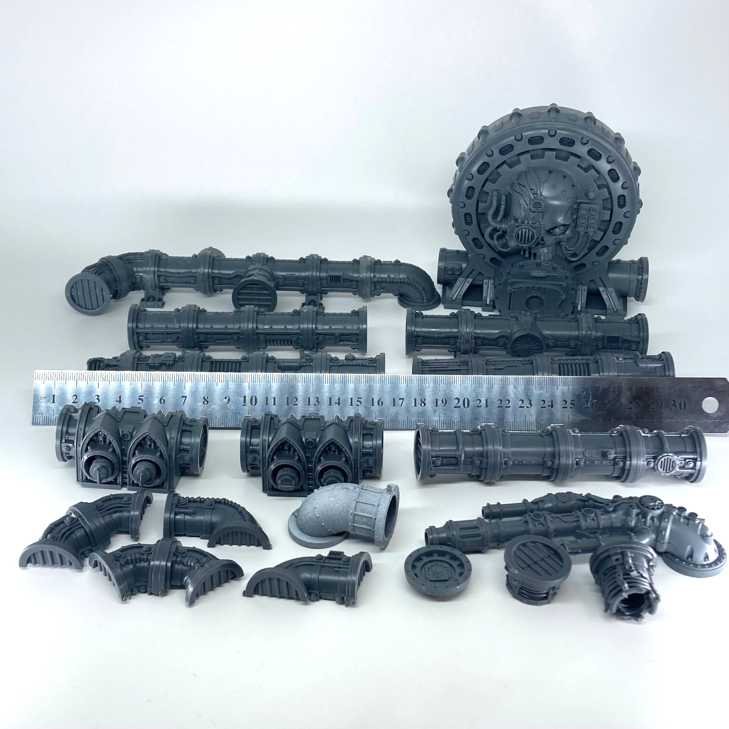Sector Mechanicus Pipes - Scenery & Terrain - Warhammer 40K Games Workshop BOX91