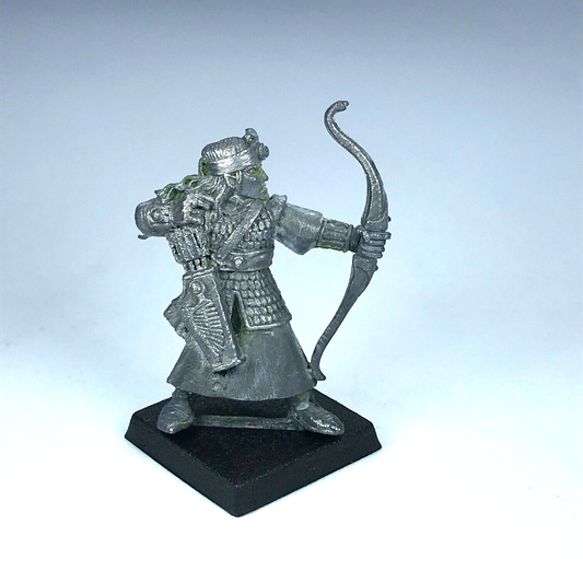 Classic Metal High Elf Elves Archer - Warhammer Fantasy Games Workshop X11455